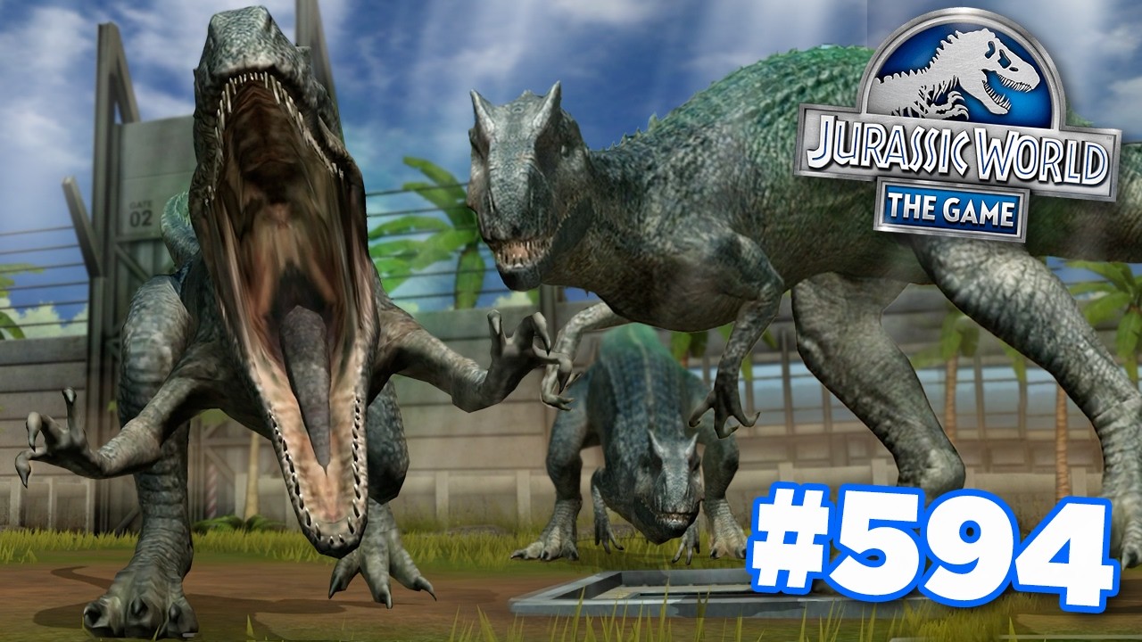 WE'RE BACK IN BUSINESS!!! | Jurassic World - The Game | Ep594 HD