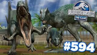 WE'RE BACK IN BUSINESS!!! | Jurassic World - The Game | Ep594 HD