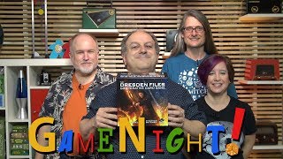 The Dresden Files Cooperative Card Game - GameNight! Se5 Ep10 - How to Play and Playthrough screenshot 5