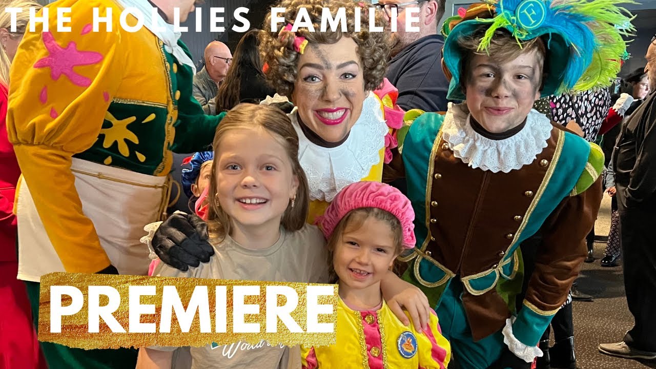 DE CLUB VAN SINTERKLAAS PREMIÈRE 🎊 RACE TEGEN DE KLOK 🎁🎞 THE HOLLIES FAMILIE