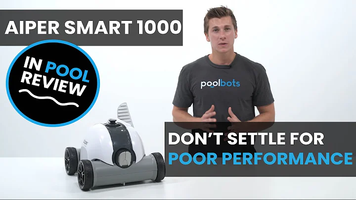 Aiper Smart 1000 Cordless Automatic Pool Cleaner Review - Not Worth the Investment