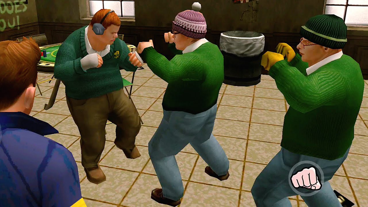 Ray Hughes vs Algernon and Fatty [BULLY]