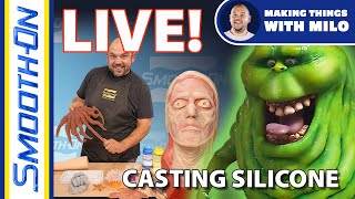 Live! - Casting Silicone With Milo screenshot 5