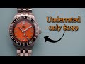 Affordable Automatic GMT for $299 - Phoibos Wave Master GMT 200m Seiko NH34 Automatic Dive Watch