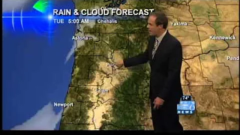 KOIN News 11pm forecast, Monday July 2, 2013
