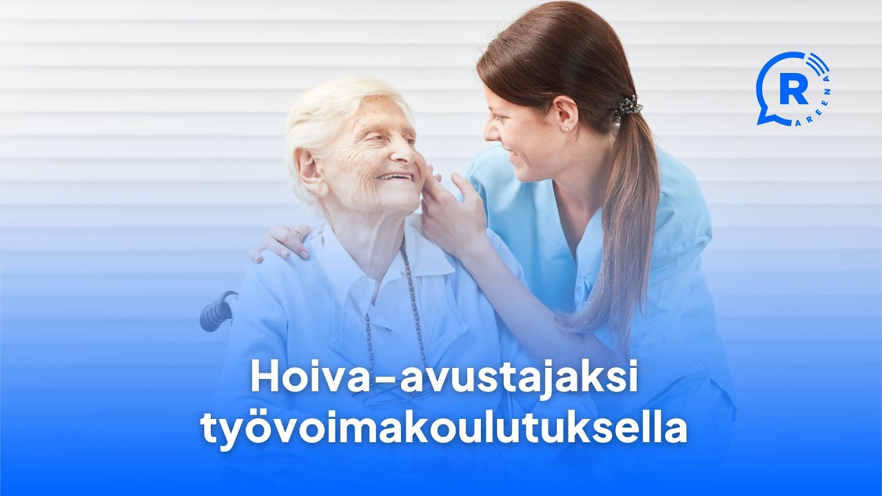 INFO ℹ️ Hoiva-avustajaksi työvoimakoulutuksella