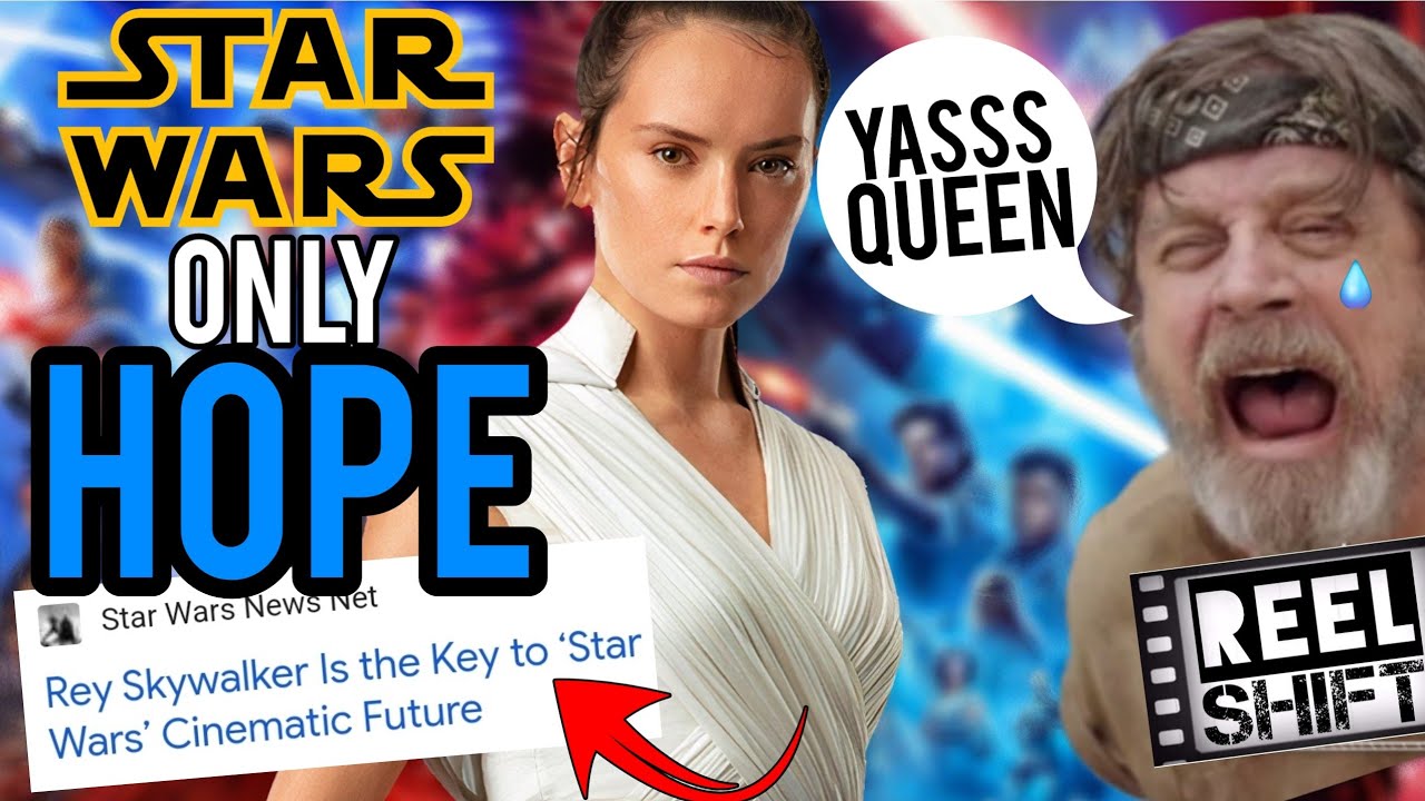 STAR WARS DISASTER GETS WORSE! LUCASFILM DOUBLES DOWN ON REY! | REEL ...