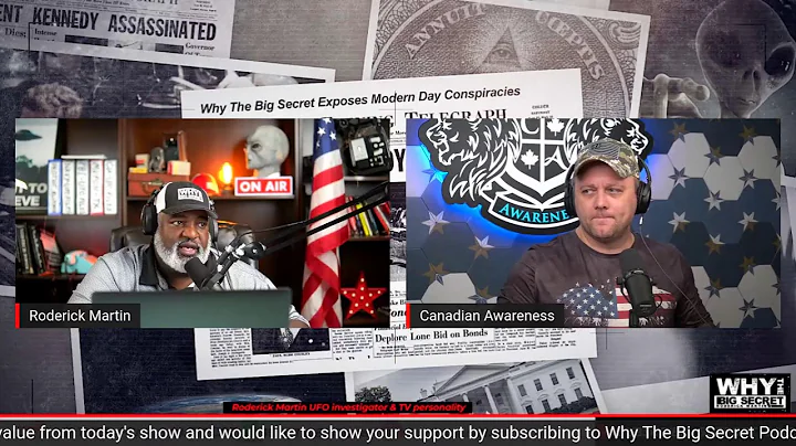 Reptilian TALK :   Canadian Awareness and Roderick...