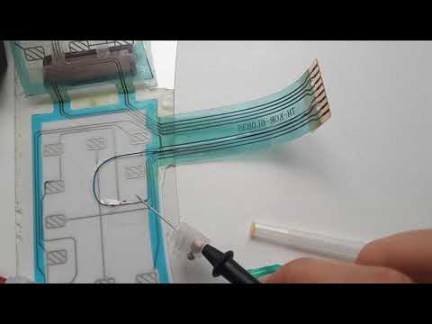 V.#6 Ремонт сенсорной панели Daewoo KOR-6L0B Микроволновка