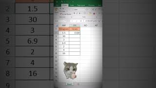 ⚡ Convert Kilograms to Grams in Excel! | Simple Formula Trick 🚀 #shorts