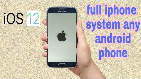 install ios 12 on android/install ios 12 on any android phone/how to install ios 12 on android