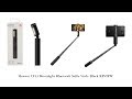 Huawei CF33 Moonlight Bluetooth Selfie Stick- Black REVIEW