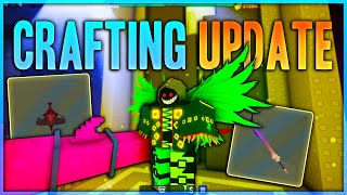 The CRAFTING Update Is Here! (Every New Item's Recipe Showcase) | Shadovis RPG