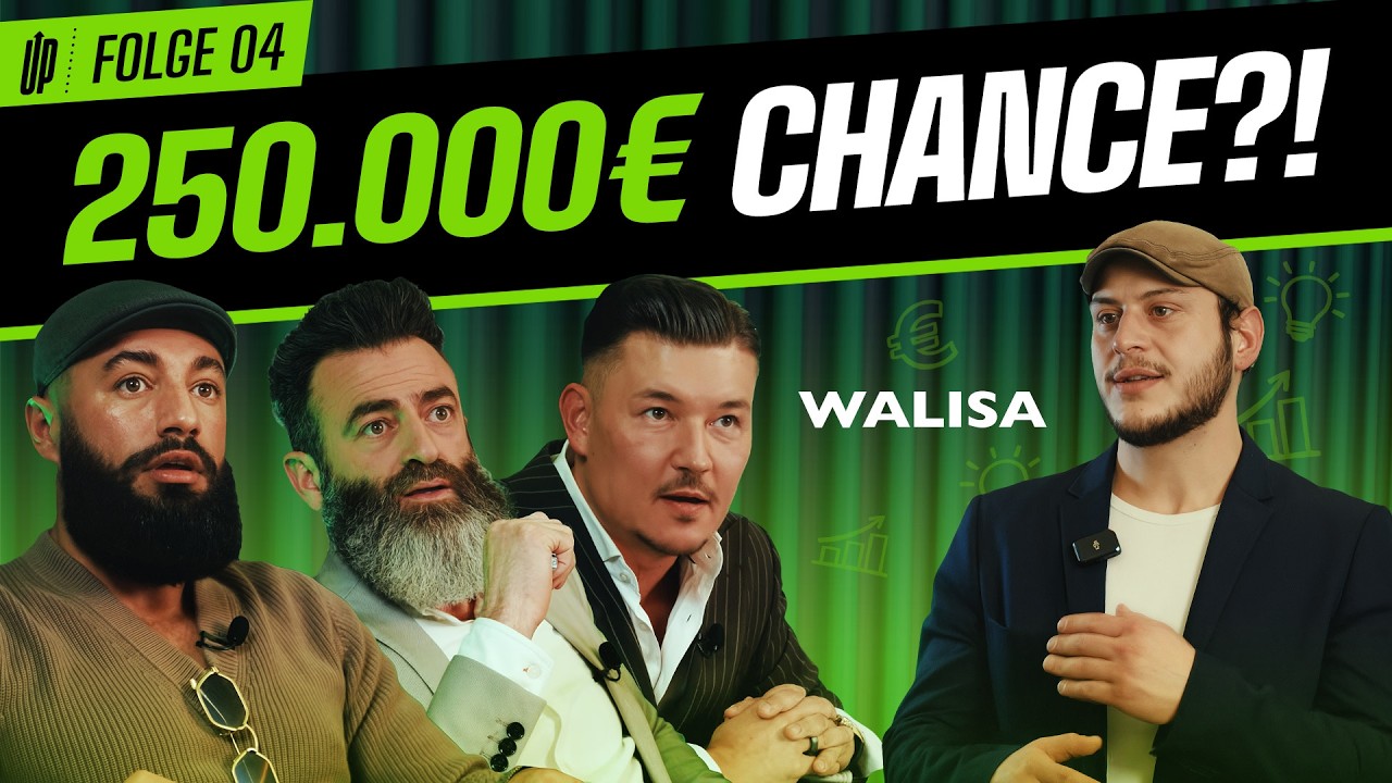 Sie wollen 250.000€ – aber überstehen sie den Realitätscheck? | Startup Stage Folge 4