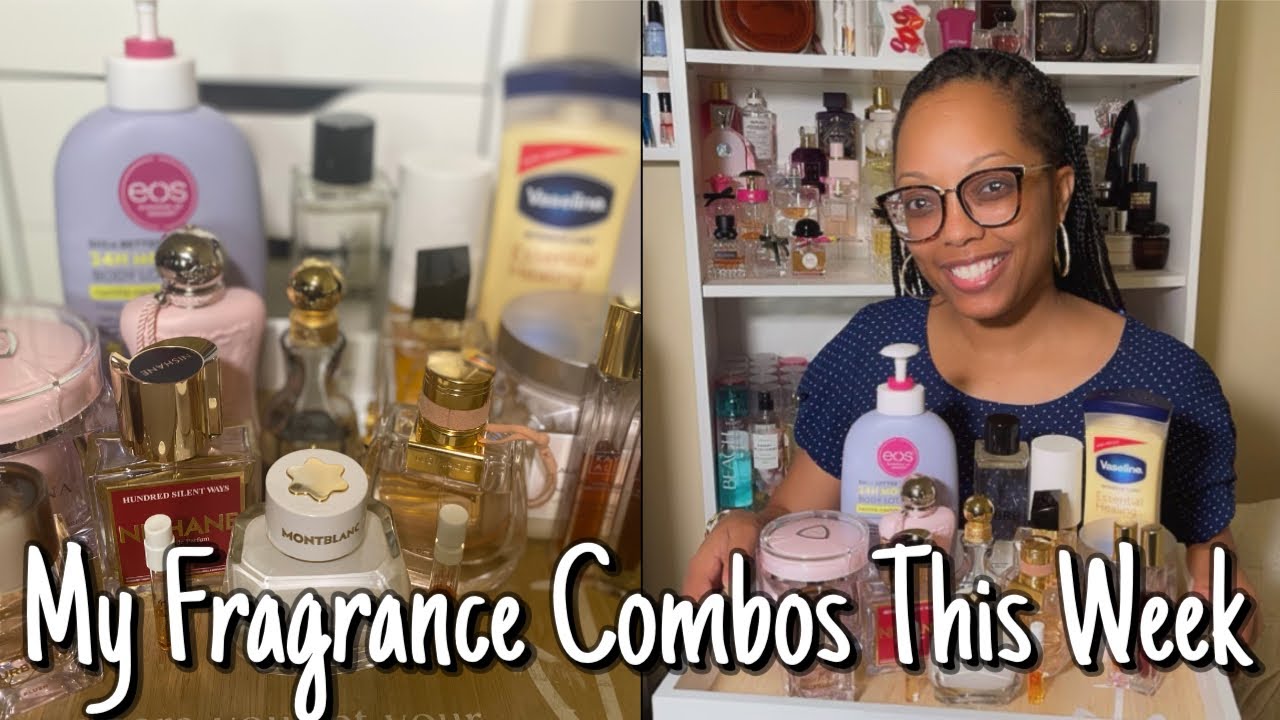 Комбинации ароматов | Комбинации парфюмерии, которые я носила на этой неделе | Коллекция парфюмер...