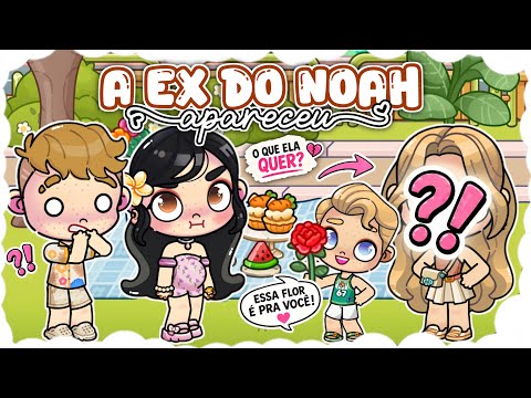⋆୨୧˚ A EX DO NOAH APARECEU NO NOSSO PIQUENIQUE 😳💔 | AVATAR WORLD ROTINAS E HISTORIAS