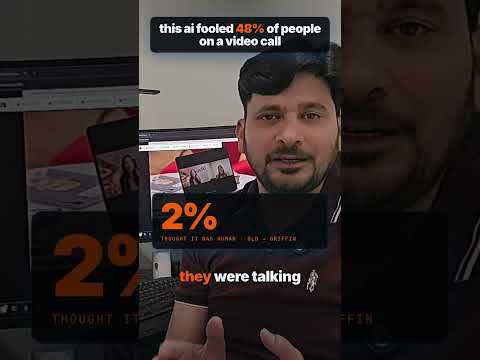 This AI Fooled 48% of People on a Video Call 🤯 #Shorts