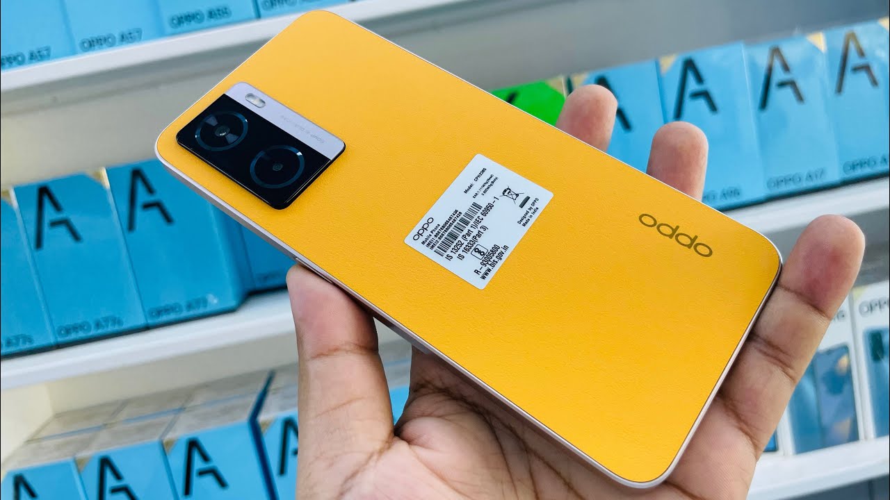 Oppo A77 Unboxing Sunset Orange & Honest Review 🔥| oppo - YouTube
