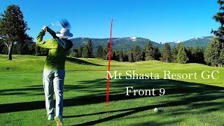 Mt Shasta Resort Golf Course - Front 9