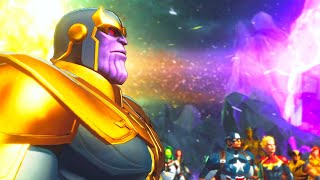 Thanos Joins the Avengers - Marvel Ultimate Alliance 3