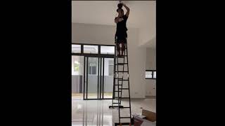 How To Install An Alpha Alkova Koko Ceiling Fan Under 1 Minute