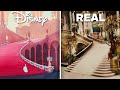 Expert Compares Disney Castle Interiors To Their Real-Life Inspiration | Architectural Digest