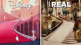 How Iconic Disney Castle Interiors Were Inspired By The Real-World Architectural Digest