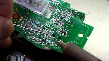 マウスのスイッチ交換（オムロン D2F-01F）