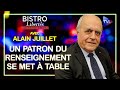 Un patron du renseignement se met  table  bistro liberts  tvl