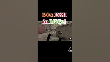 Favourite BO2 Sniper in MW2 #Shorts #BO2 #mw2 #BlackOps2 #iw4x