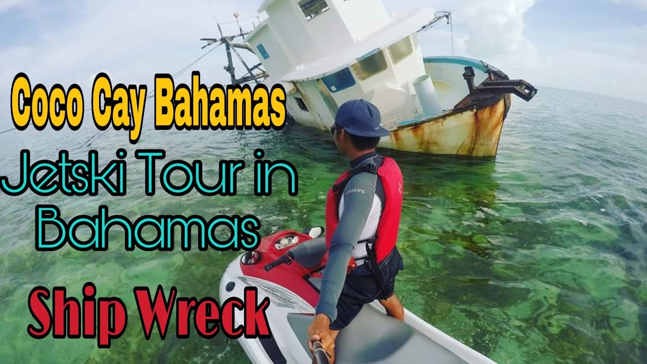 Coco Cay Bahamas Jets Ski tour Royal Caribbean Cruise Line l