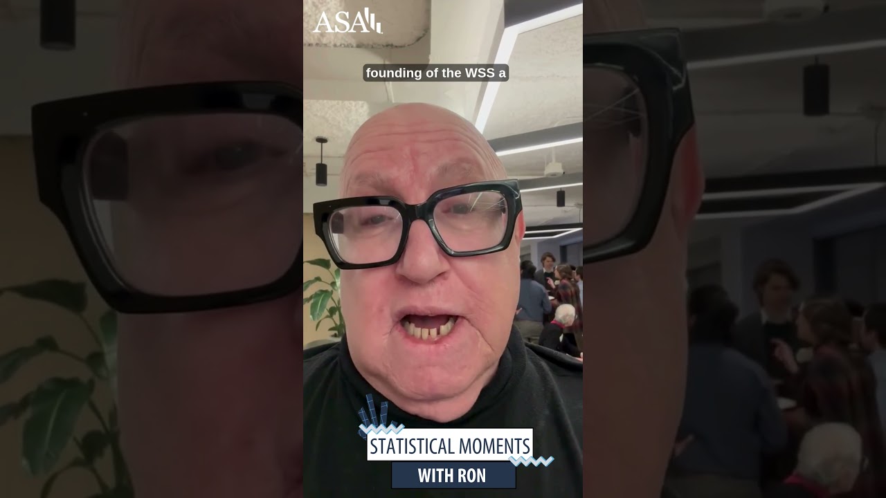 Statistical Moments with Ron: Celebrating the 100th Anniverary of the WSS