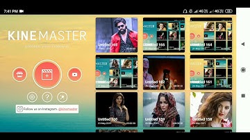 New black screen blue  heart particles with time for kinemaster[Editing,avee player,WhatsApp status]