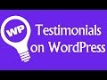 Testimonials for WordPress Free WordPress Testimonial Plugin