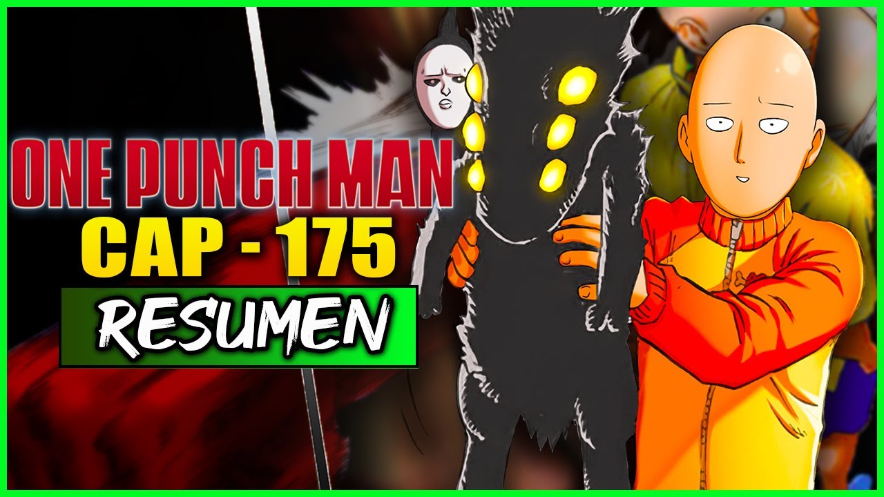 ⛔️ONE PUNCH MAN Temporada 3  Resumen en 10 Minutos (más o menos