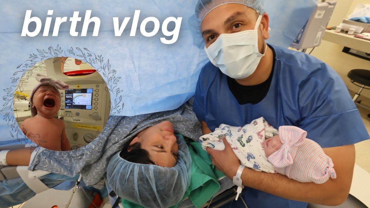 birth vlog *c-section*