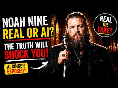 Noah Nine Real or AI | Is Noah Nine a Real Person? | Noah Nine Singer | Noah Nine AI | Noah Music
