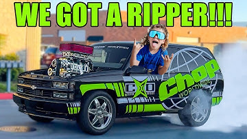 1e rit van WAYLON 2.0 + 4wd Donut FAIL