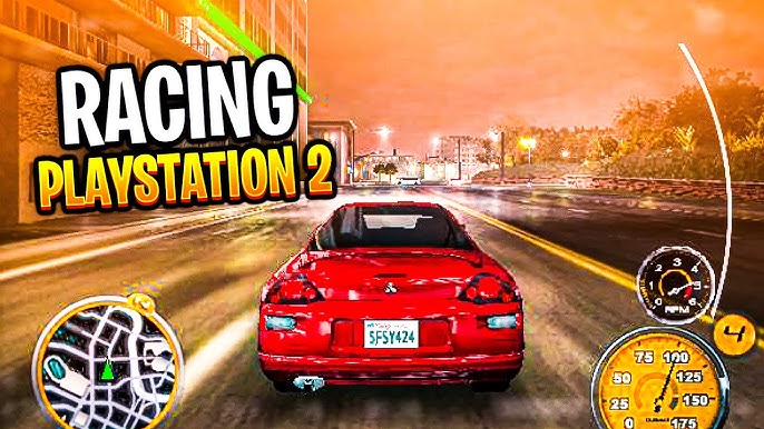 Ps2 Racing Games