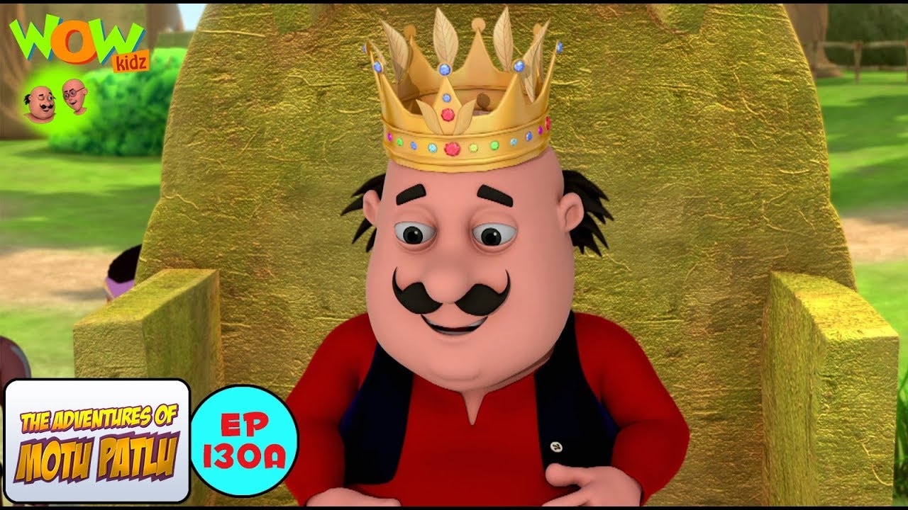 Motu The King Of Tribe - Motu Patlu in Hindi WITH ENGLISH, SPANISH & FRENCH SUBTITLES