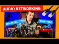 Audio Networking | AVB, Dante, RedNet... What Do They All Mean?!