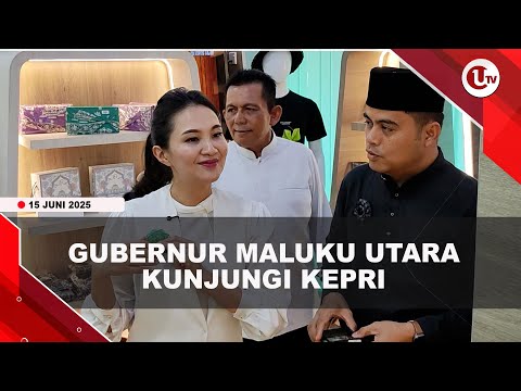 GUBERNUR MALUKU UTARA TAKJUB DENGAN PRODUK UMKM KEPRI | U-NEWS