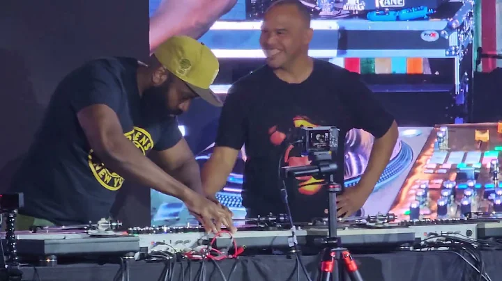 DJ Rob Swift & Mista Sinista Da Odd Couple King Of The Streets-KOTS DJ Battle