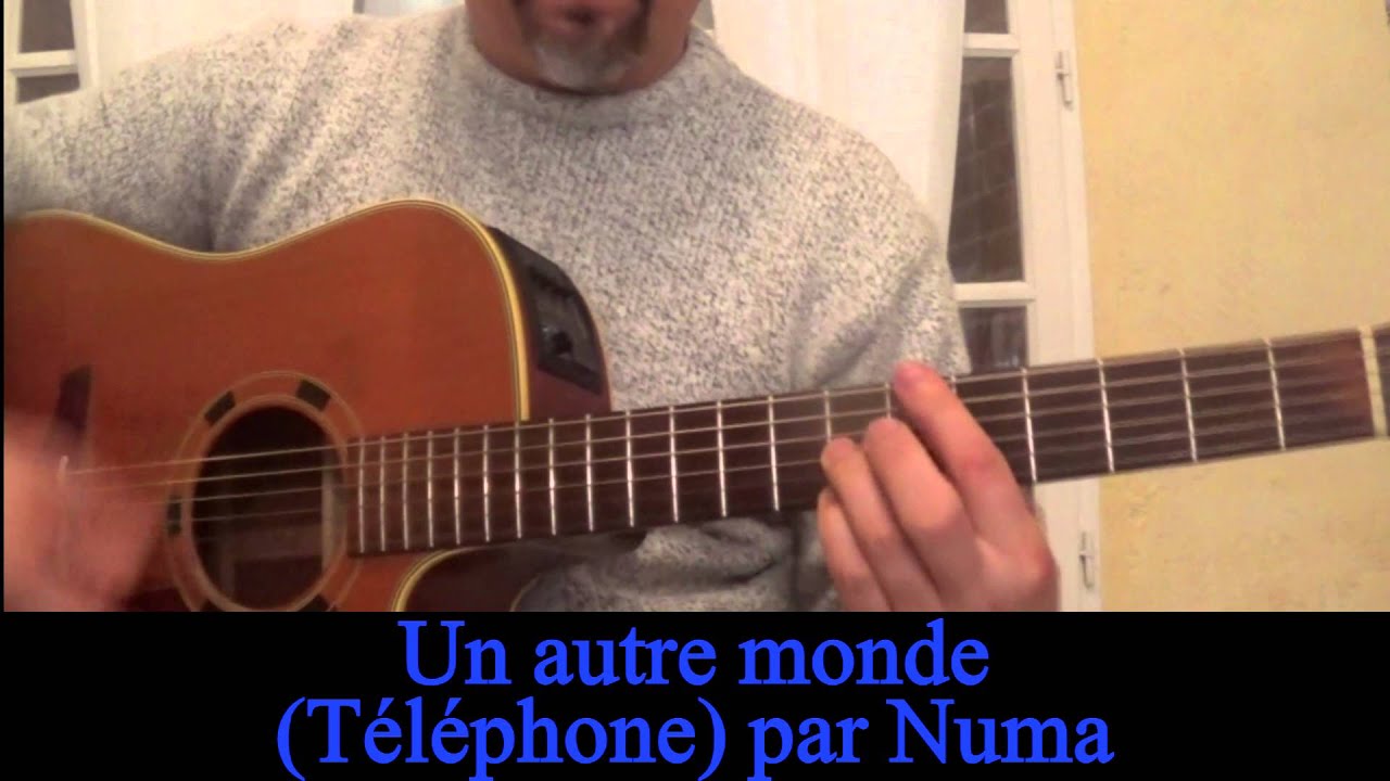 Un autre monde (Téléphone) reprise à
