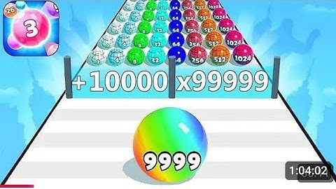 Ball Run 2048 - Gameplay Walkthrough  Tutorial Levels (iOS, Android NinjaX YT is live! part