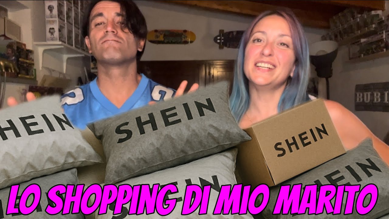 Shopping su SHEIN Luca MODELLO MEGA TRY ON HAUL