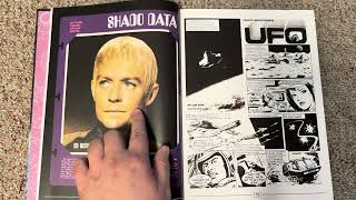 UFO comic anthology vol 1 review