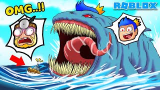 BEGINI RASANYA JADI EL GRAN MAJA MONSTER LAUT TERBESAR DI DUNIA PENGUASA LAUTAN ROBLOX!!!