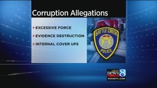 Battle Creek officer alleges misconduct