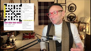 Guardian 🇬🇧 & Yank 🇺🇸 Thursday Crossword! Yank Gets W Again? Yes! 🥳 Come In, Take a Sip, WINE DOWN🍷